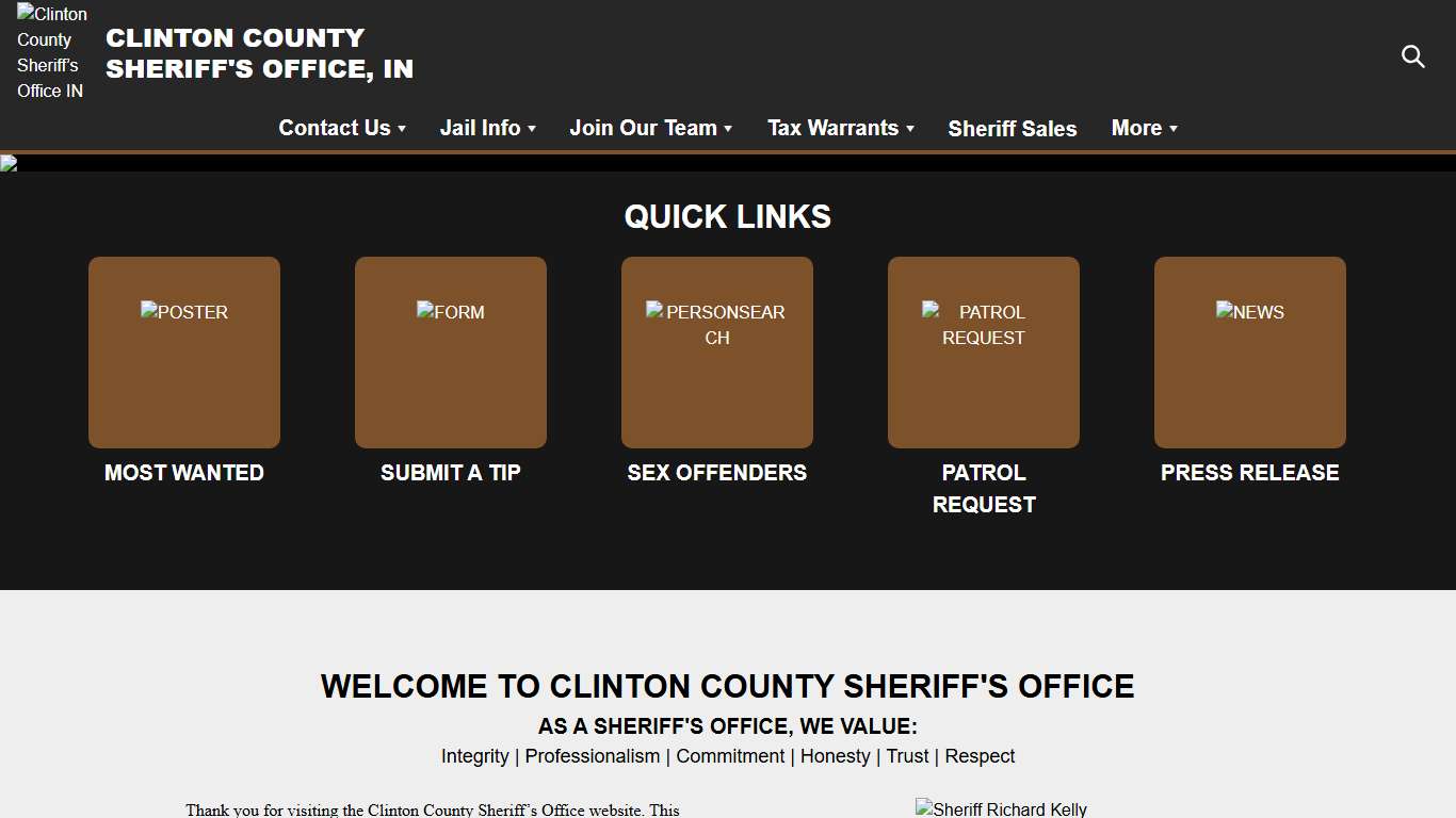 Clinton County Sheriff’s Office IN